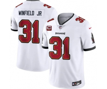 Men's Tampa Bay Buccaneers #31 Antoine Winfield Jr Red 2026 With 4-Star C Patch Vapor Limited Football Stitched Jersey