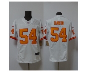 Men's Tampa Bay Buccaneers #54 Lavonte David White 2025 F.U.S.E. Vapor Limited Football Stitched Jersey