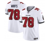 Men's Tampa Bay Buccaneers #78 Tristan Wirfs White 2025 Vapor Untouchable Limited Football Stitched Jersey Men's Tampa Bay Buccaneers #78 Tristan Wirfs White 2025 Vapor Untouchable Limited Football Stitched Jersey