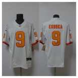 Men's Tampa Bay Buccaneers #9 Emeka Egbuka White 2025 F.U.S.E. Vapor Limited Football Stitched Jersey