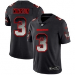 Nike Buccaneers #3 Jameis Winston Black Men's Stitched NFL Vapor Untouchable Limited Smoke Fashion Jersey Nike Buccaneers #3 Jameis Winston Black Men's Stitched NFL Vapor Untouchable Limited Smoke Fashion Jersey