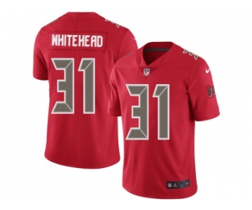 Nike Tampa Bay Buccaneers #31 Jordan Whitehead Red Men Stitched NFL Limited Rush Jersey