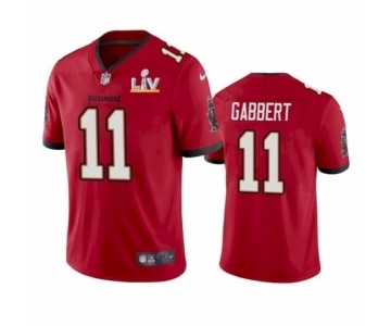 Tampa Bay Buccaneers #11 Blaine Gabbert Red 2021 Super Bowl LV Jersey