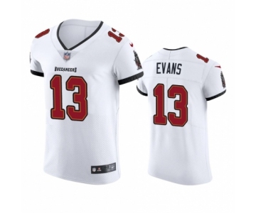 Tampa Bay Buccaneers #13 Mike Evans White 2020 Vapor Elite Jersey