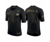 Tampa Bay Buccaneers #31 Antoine Winfield Jr Super Bowl LV Jersey