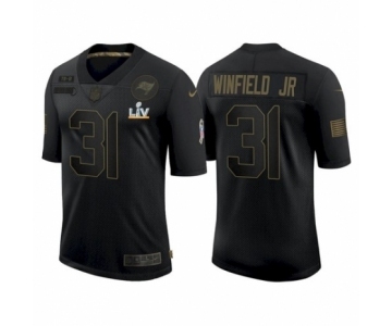 Tampa Bay Buccaneers #31 Antoine Winfield Jr Super Bowl LV Jersey
