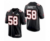 Tampa Bay Buccaneers #58 Shaquil Barrett Black Fashion Super Bowl LV Jersey