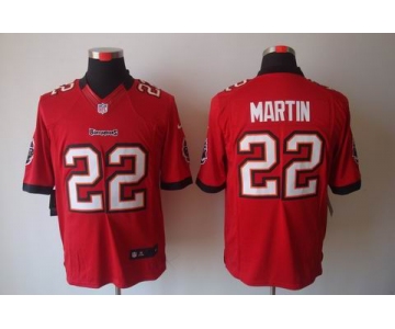 nike nfl jerseys tampa bay buccaneers #22 martin red[nike limited]
