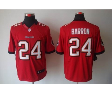 nike nfl jerseys tampa bay buccaneers #24 barron red[nike limited]