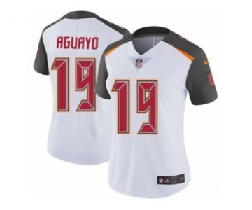 Women's Nike Tampa Bay Buccaneers #19 Roberto Aguayo Vapor Untouchable Limited White NFL Jersey