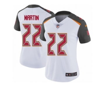 Women's Nike Tampa Bay Buccaneers #22 Doug Martin Vapor Untouchable Limited White NFL Jersey