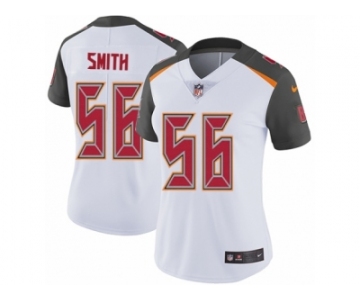 Women's Nike Tampa Bay Buccaneers #56 Jacquies Smith Vapor Untouchable Limited White NFL Jersey