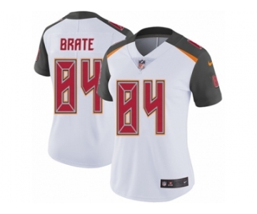 Women's Nike Tampa Bay Buccaneers #84 Cameron Brate Vapor Untouchable Limited White NFL Jersey