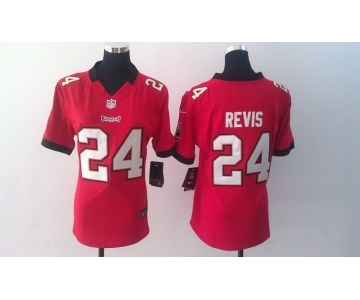 nike women nfl jerseys tampa bay buccaneers #24 revis red[nike][revis]