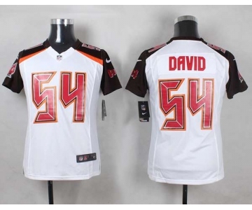 nike women nfl jerseys tampa bay buccaneers #54 david white[Elite]