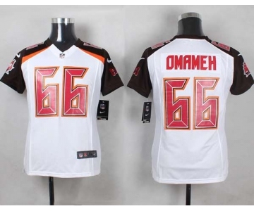 nike women nfl jerseys tampa bay buccaneers #66 dmameh white[nike]