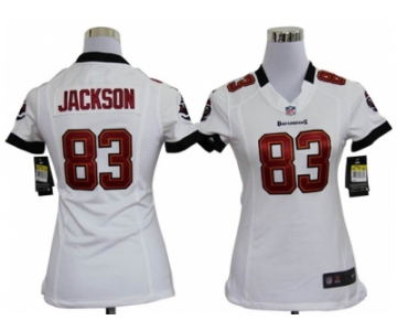 nike women nfl jerseys tampa bay buccaneers #83 jackson white[nike]