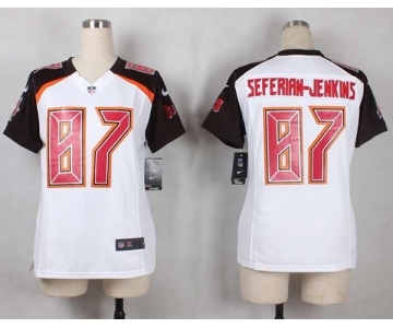 nike women nfl jerseys tampa bay buccaneers #87 seferian-jenkins white[nike]
