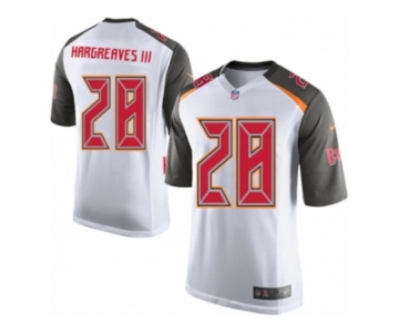 Youth Nike Tampa Bay Buccaneers #28 Vernon Hargreaves III Game White NFL Jersey