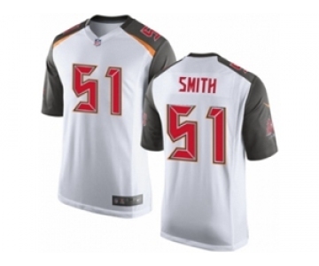 Youth Nike Tampa Bay Buccaneers #51 Daryl Smith Limited White NFL Jersey