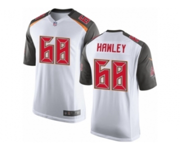 Youth Nike Tampa Bay Buccaneers #68 Joe Hawley Limited White NFL Jersey