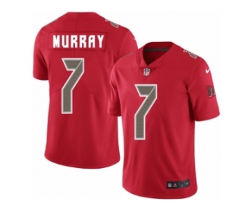Youth Nike Tampa Bay Buccaneers #7 Patrick Murray Limited Red Rush Vapor Untouchable NFL Jersey