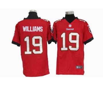 nike youth nfl jerseys tampa bay buccaneers #19 williams red[nike]