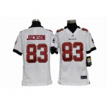 nike youth nfl jerseys tampa bay buccaneers #83 jackson white[nike]