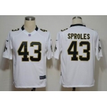 nike nfl jerseys new orleans saints #43 sproles white[game]