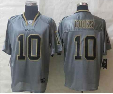 nike nfl jerseys new orleans saints #10 cooks grey[Elite lights out][cooks]