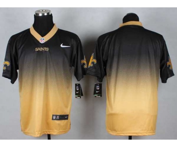 nike nfl jerseys new orleans saints blank black-gold[Elite drift fashion][second version]