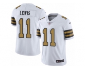 Men Nike New Orleans Saints #11 Tommylee Lewis Limited White Rush Vapor Untouchable NFL Jersey