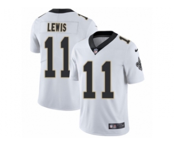Men Nike New Orleans Saints #11 Tommylee Lewis White Vapor Untouchable Limited Player NFL Jersey