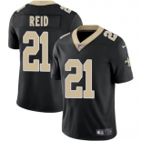 Men's New Orleans Saints #21 Justin Reid Black 2025 Vapor Limited Football Stitched Jersey