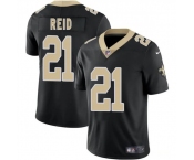 Men's New Orleans Saints #21 Justin Reid Black 2025 Vapor Limited Football Stitched Jersey