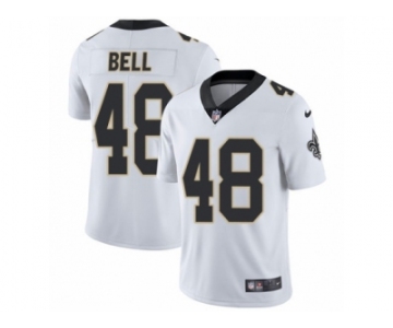 Men's Nike New Orleans Saints #48 Vonn Bell Vapor Untouchable Limited White NFL Jersey