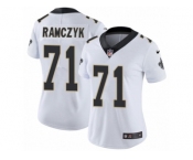 Women's Nike New Orleans Saints #71 Ryan Ramczyk Vapor Untouchable Limited White NFL Jersey