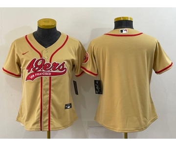 Youth New Orleans Saints White Team Big Logo With Patch Cool Base Stitched Baseball Jersey