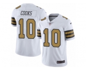 Youth Nike New Orleans Saints #10 Brandin Cooks Limited White Rush NFL Jersey
