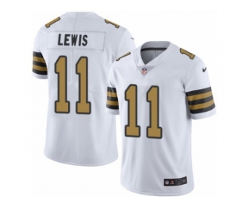 Youth Nike New Orleans Saints #11 Tommylee Lewis Limited White Rush Vapor Untouchable NFL Jersey