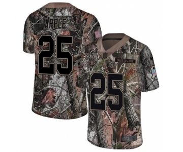 Youth Nike New Orleans Saints #25 Eli Apple Camo Rush Realtree Limited NFL Jersey
