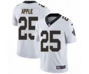 Youth Nike New Orleans Saints #25 Eli Apple White Vapor Untouchable Limited Player NFL Jersey