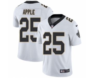 Youth Nike New Orleans Saints #25 Eli Apple White Vapor Untouchable Limited Player NFL Jersey