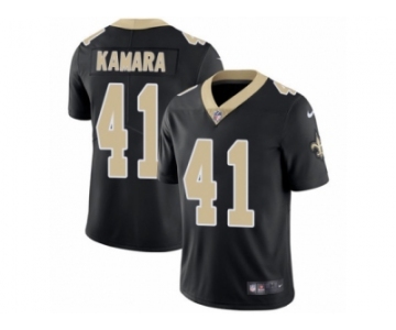 Youth Nike New Orleans Saints #41 Alvin Kamara Limited Black Team Color NFL Jersey