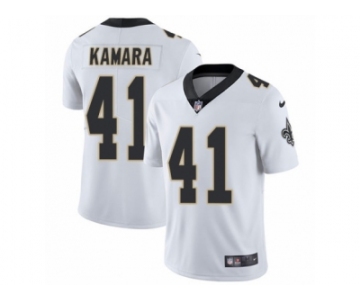 Youth Nike New Orleans Saints #41 Alvin Kamara Limited White NFL Jersey