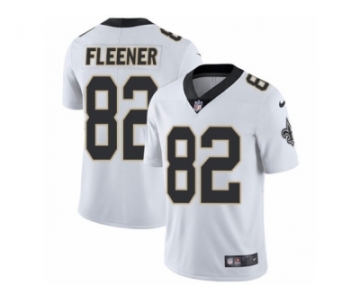 Youth Nike New Orleans Saints #82 Coby Fleener Vapor Untouchable Limited White NFL Jersey