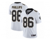 Youth Nike New Orleans Saints #86 John Phillips Vapor Untouchable Limited White NFL Jersey