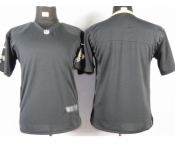 nike youth nfl jerseys new orleans saints blank black [portrait fashion]