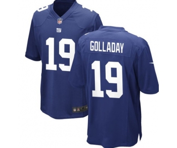 Men's New York Giants #19 Kenny Golladay Blue Vapor Untouchable Limited Player Football Jersey