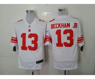 nike nfl jerseys new york giants #13 beckhamjr white[game]